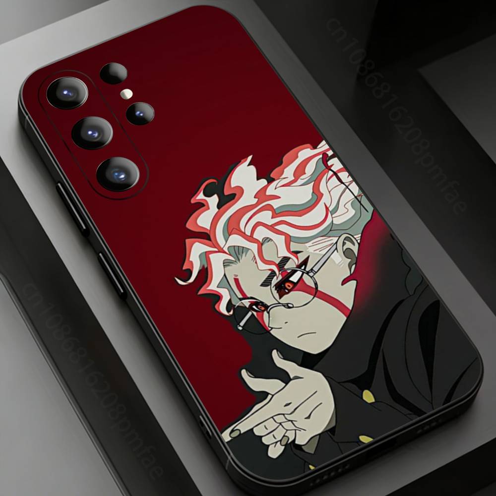 Anime Dandadan Phone Case For Samsung Galaxy S26,25,24,23,22,21,20Plus Ultra