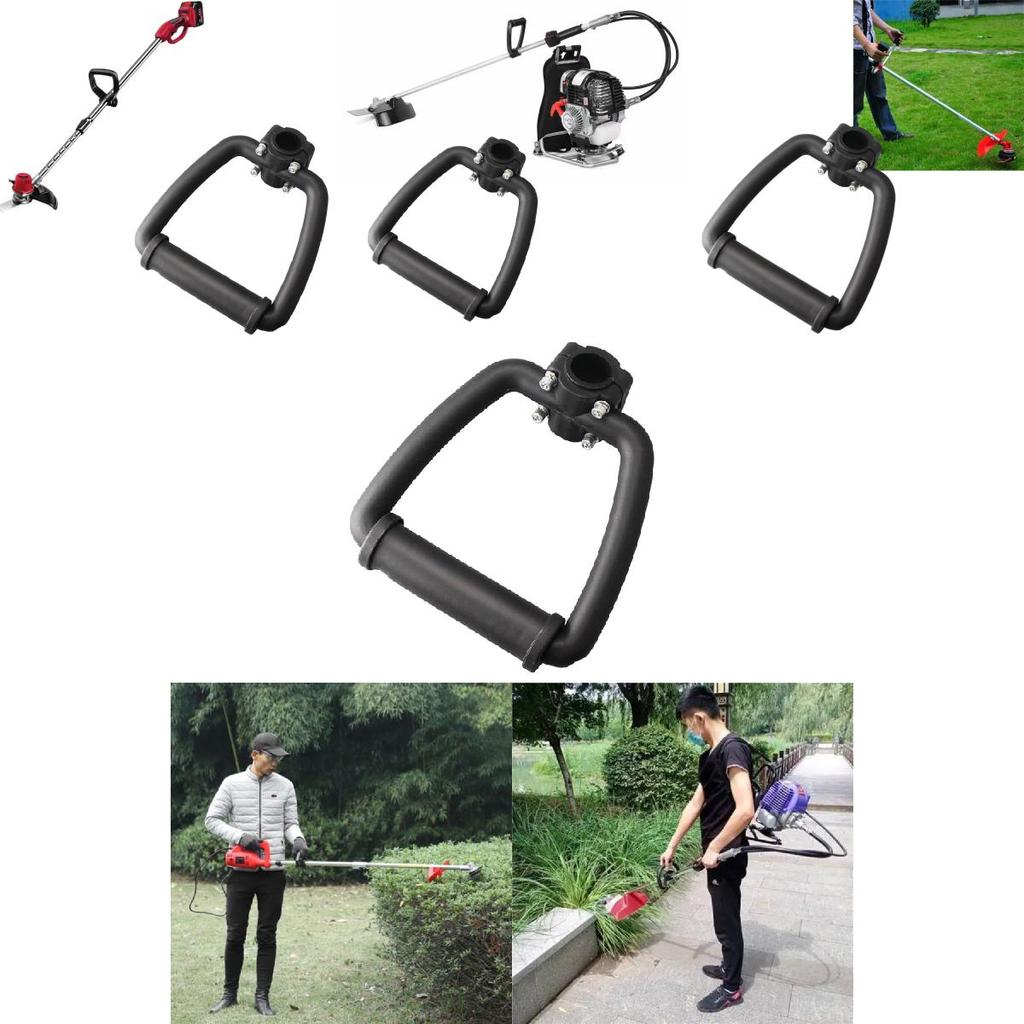 Back Pack String Trimmer Handle With Shock Absorption For Lawn Maintenance And Garden Equipment