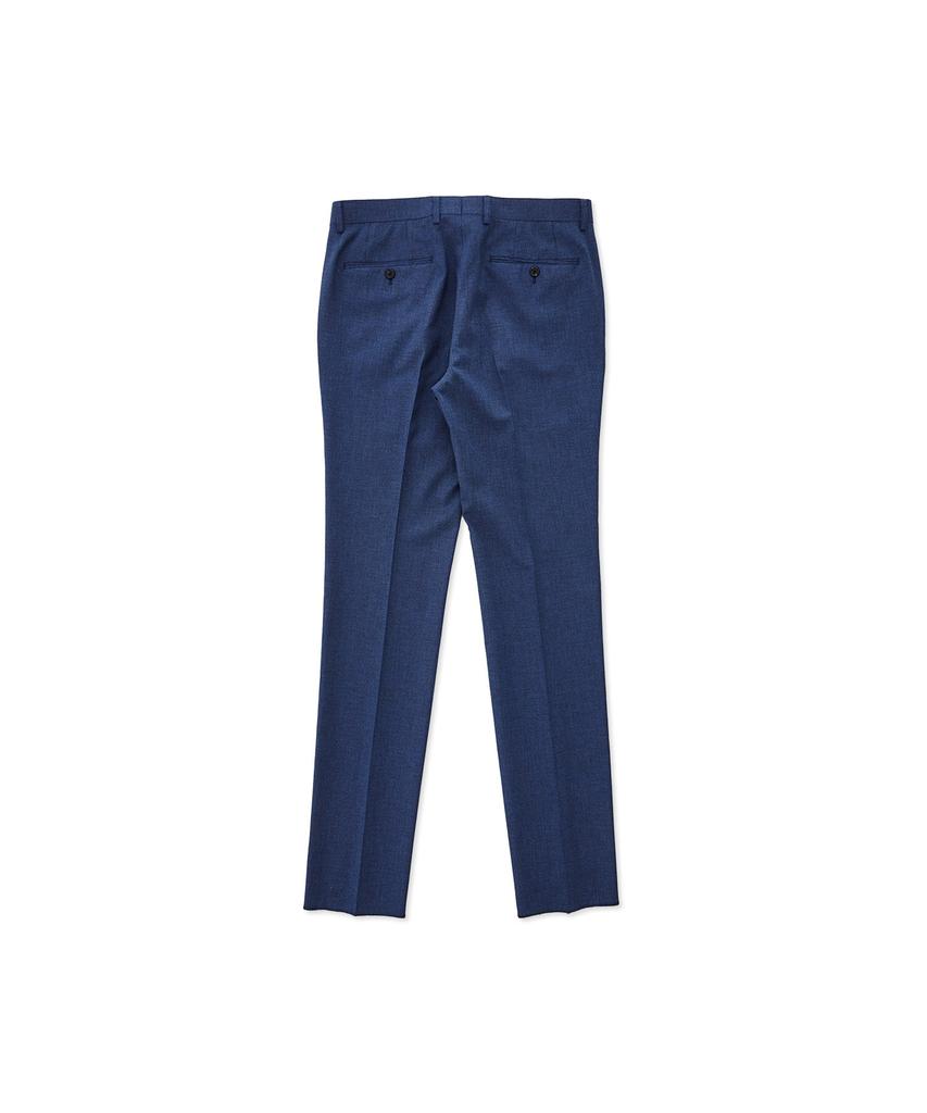 STCO Италия Marlane Летние шерстяные брюки-костюм Синие (Slim Fit)_Sslub71Ssl