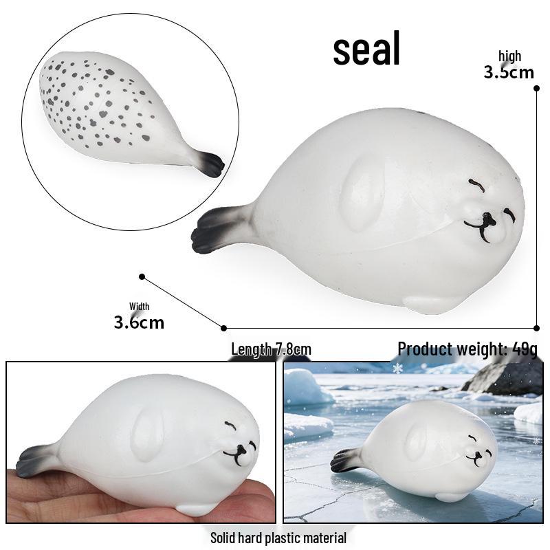 Cute Animal Models: Japanese Raccoon, Flying Squirrel, Monkey, Rabbit, Squirrel, Shiba Inu, Tiger, Lion, Lizard Toy Set
