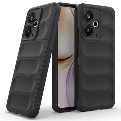 Для Realme 14T 5G Чехол Противоударный Мягкий ТПУ Прочный Чехол-накладка на заднюю панель телефона