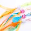 Игрушки для кошек Цветные шланги Перья Палочки для дразнения кошек Устойчивые к укусам Интерактивные игрушки и развлечения для кошек Игрушки и товары для домашних животных