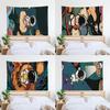 Astronaut Cartoon Tapestry Office Living Room Decoration Home Wall Tapestry