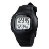 Часы-шагомер WATCH MANPO TM-260B Черные