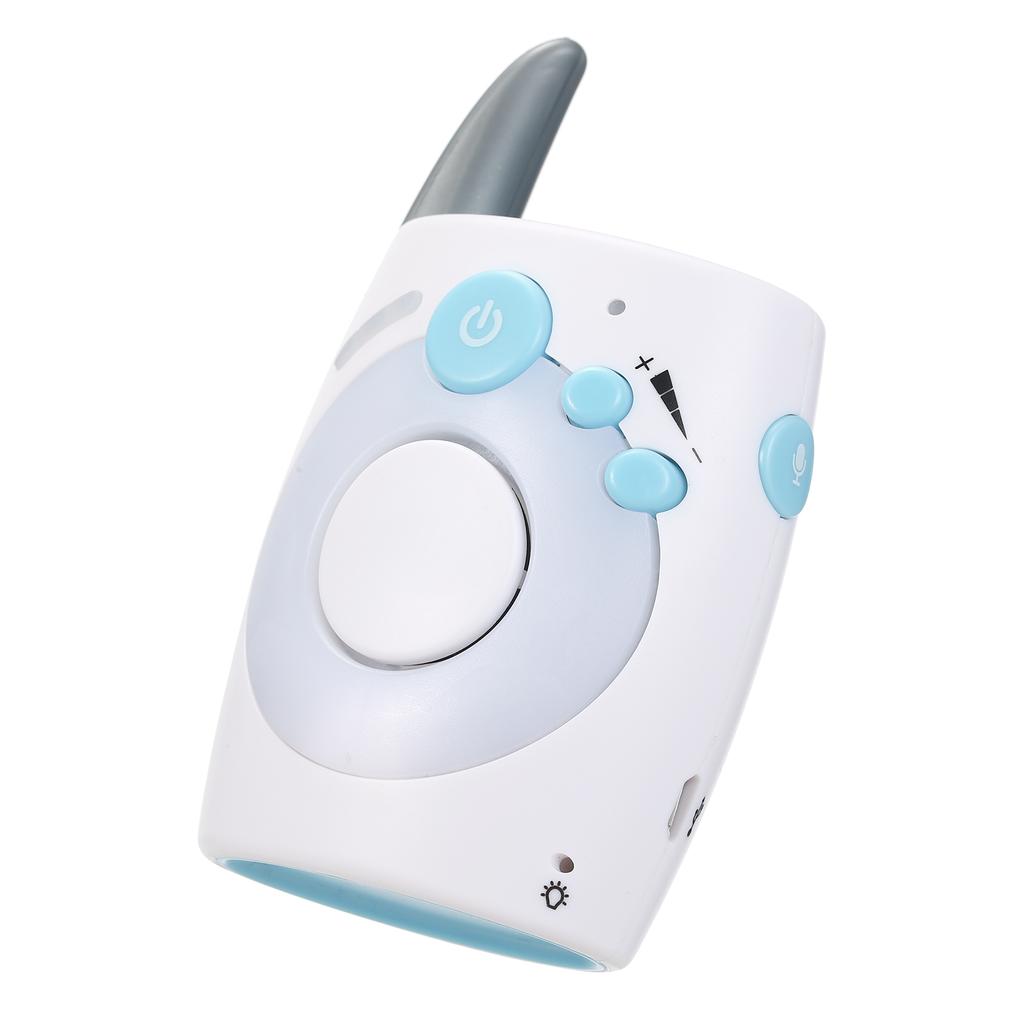 Portable 2.4GHz Wireless Digital Audio Baby Monitor Two Way Talk Crystal Clear Baby Cry Detector