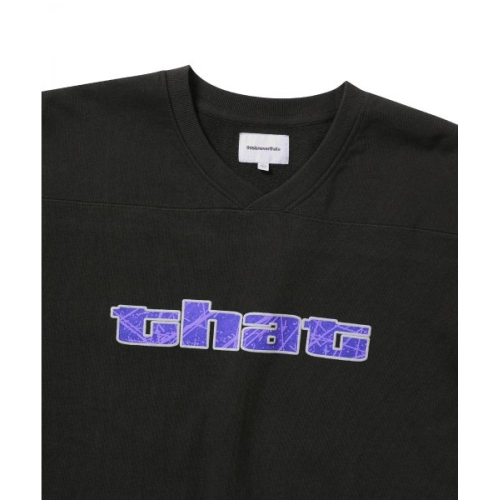 Thisisneverthat Панельный спортивный свитшот, черный