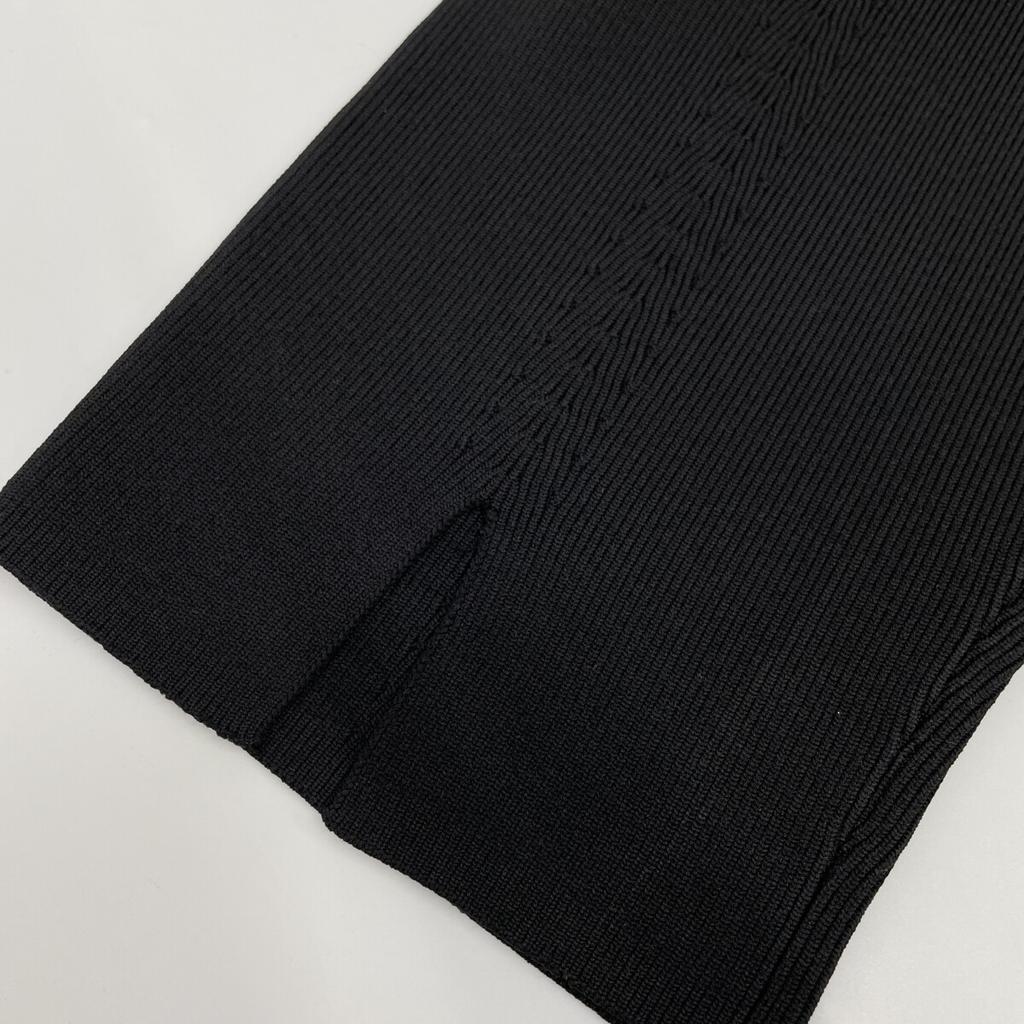 CLANE 24AW Black 17112-5032 COCOON LINE KNIT ALL IN ONE Overall All-in-one 2 blackUsed