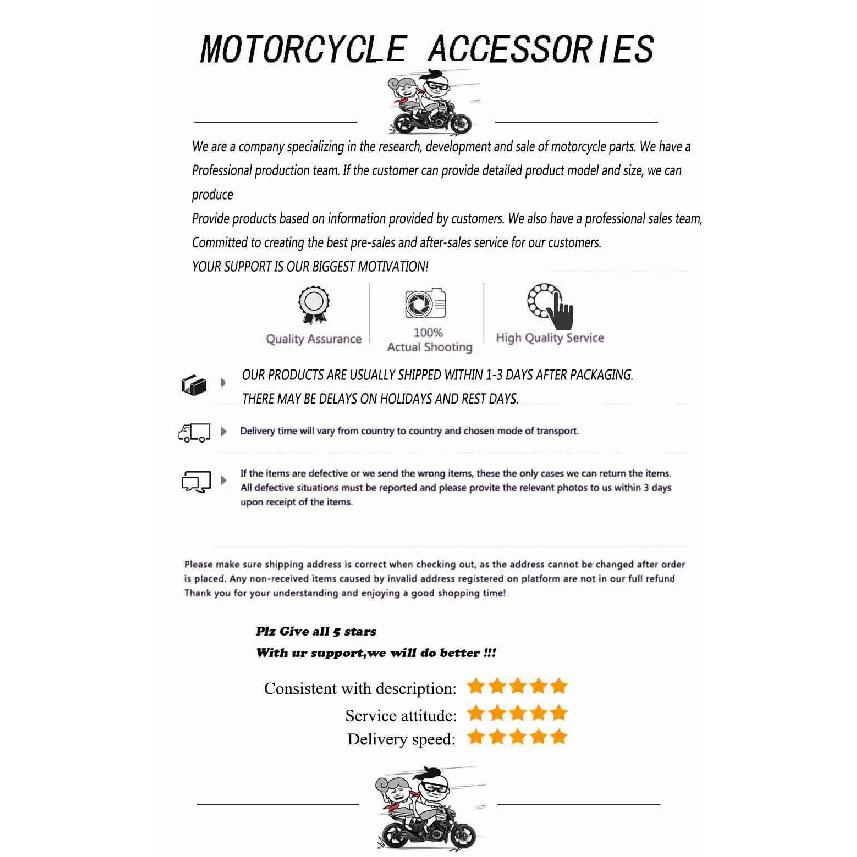 Motorcycle Rear Brake Disc For Kawasaki Ninja 250 R EX250J EX250K EX300 Ninja 300 ER250 Z250 ER300 Z300 41080-0591-11H 0114-11H