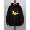 Cute Flat Billed Duck Autumn/Winter Fashion Plush Hoodie