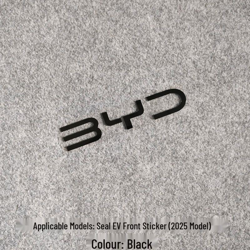 Наклейка с логотипом автомобиля BYD Seal EV для смены цвета и декора (EVDMI 05, DMI 07, DMI 06, GT 06)