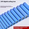 110 мм 24 В Цифровые бигуди для горячей завивки волос Электрические нагревательные бигуди Палочки Ролики Волнистые волосы Салон Парикмахерская Завивка Спиральные инструменты для укладки
