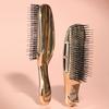 S-HEART Scalp Brush Premium Gold Long Type японская массажная расческа