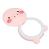USB Hand Warmer Cute Piggy Prevent Scalding Portable Hand Warmer Power Bank with Luminous Mirror