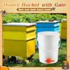 Ведро для меда, Ведро для розлива меда, Емкость 20 л для хранения сиропа, Практичный легкий бочонок-экстрактор