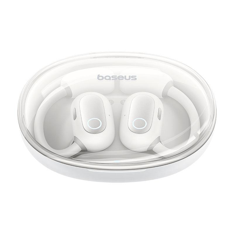 Baseus Eli Sport 1 Наушники с открытыми наушниками Высококачественные беспроводные наушники 5.3 с Bluetooth TWS Игровые наушники с костной проводимостью