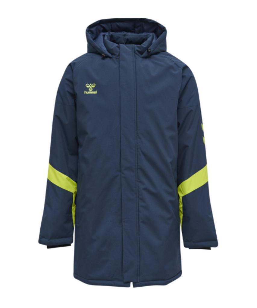 Hummel Lead Bench Jacket windcheater Blue