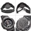 Casio Серия Full Metal Солнечные Радиоуправляемые Аналогово-Цифровые Часы из Нержавеющей Стали Залог G-SHOCK AW-500 AWM-500-1AJF [Магазин Маруман]