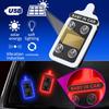 Suction Cup Solar Power Car Light Solar Powered LED Ambient Light  Car Interior Lighting