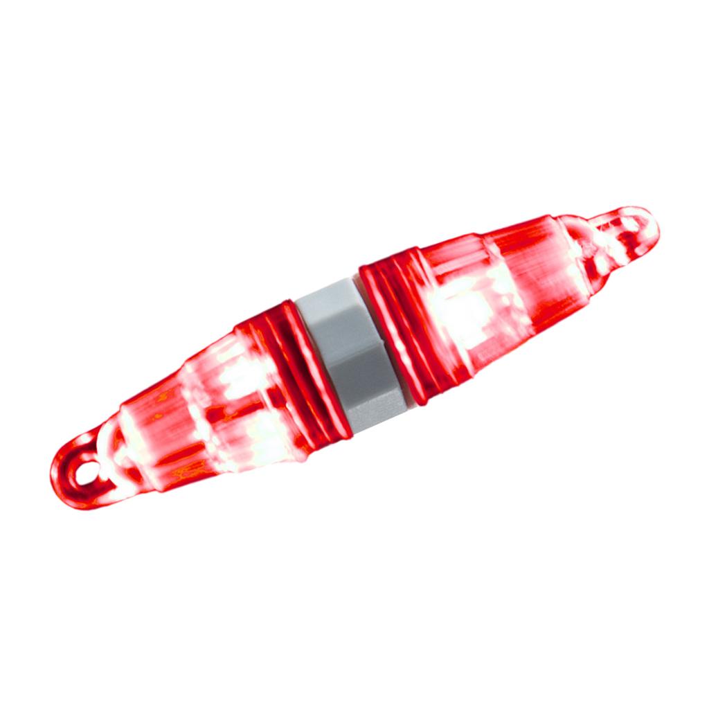 3-дюймовый подводный фонарь энергосберегающий двухголовочный светодиодный фонарь привлекательный свет лампа для приманки водонепроницаемый рыболовный мигающий свет