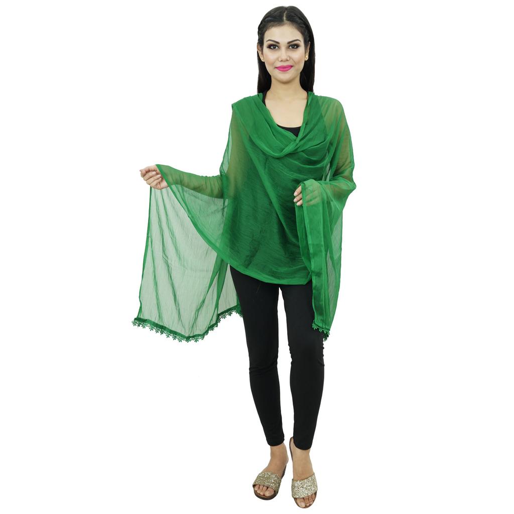 Шифоновая смесь Dupatta Women Ethnic Chunni Fashion Stole Традиционный индийский