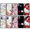 For iPhone 16 15 Xiaomi Redmi Note 13 12 11 Pro Max X 9 14 XR Samsung Galaxy A16 S24 S23 Plus 14C A06 A05 13C Huawei OPPO Hello Kitty Pink Phone Case