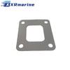 27-860231 2pcs for Mercruiser exhaust manifold elbow riser gasket enclosed cooling fresh water 8637251 27-41811 27-863725
