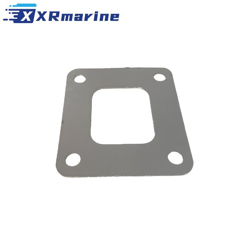 27-860231 2pcs for Mercruiser exhaust manifold elbow riser gasket enclosed cooling fresh water 8637251 27-41811 27-863725