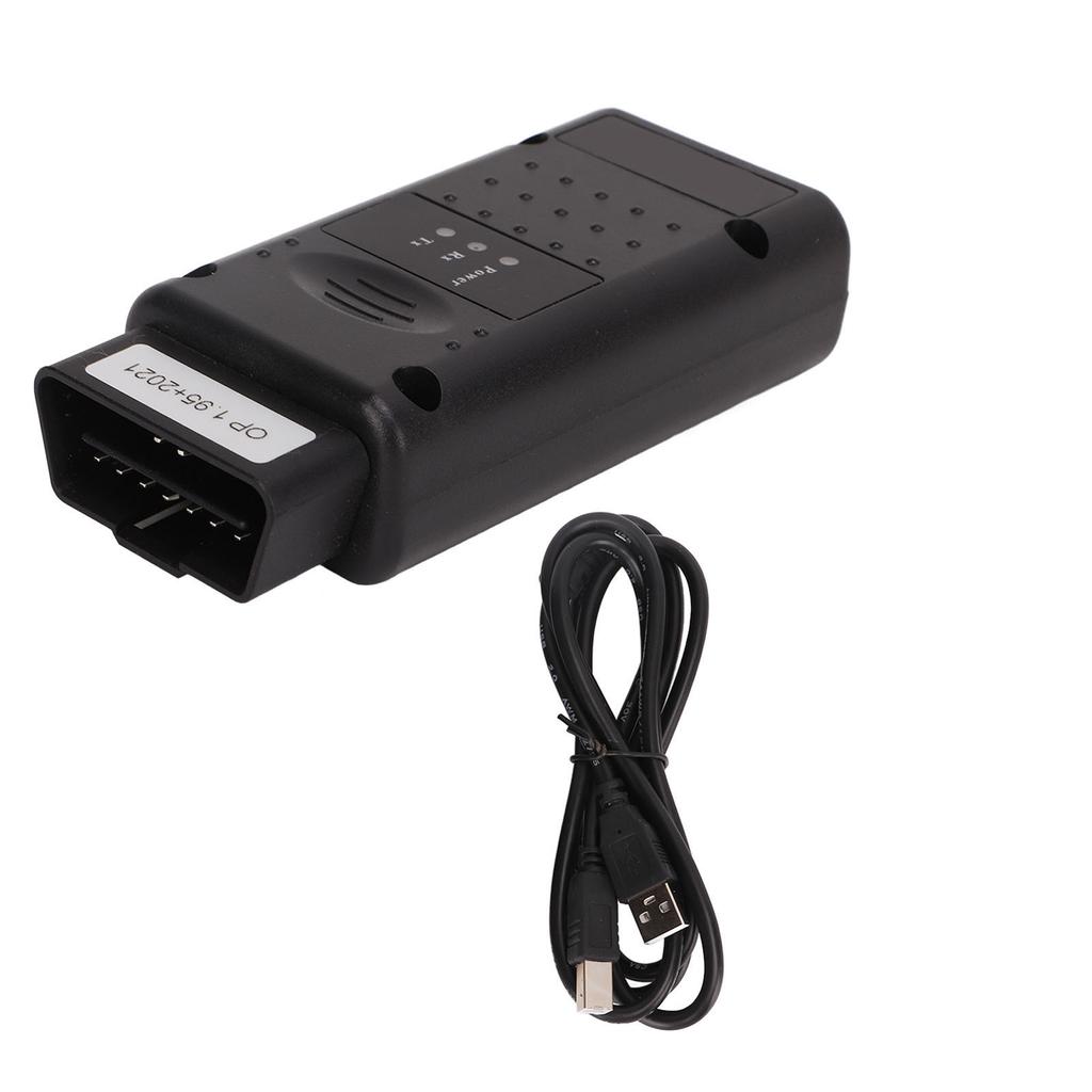 For OPCOM V1.95+2021 Firmware CAN BUS Code Reader Diagostic Interface Replacement for OPEL