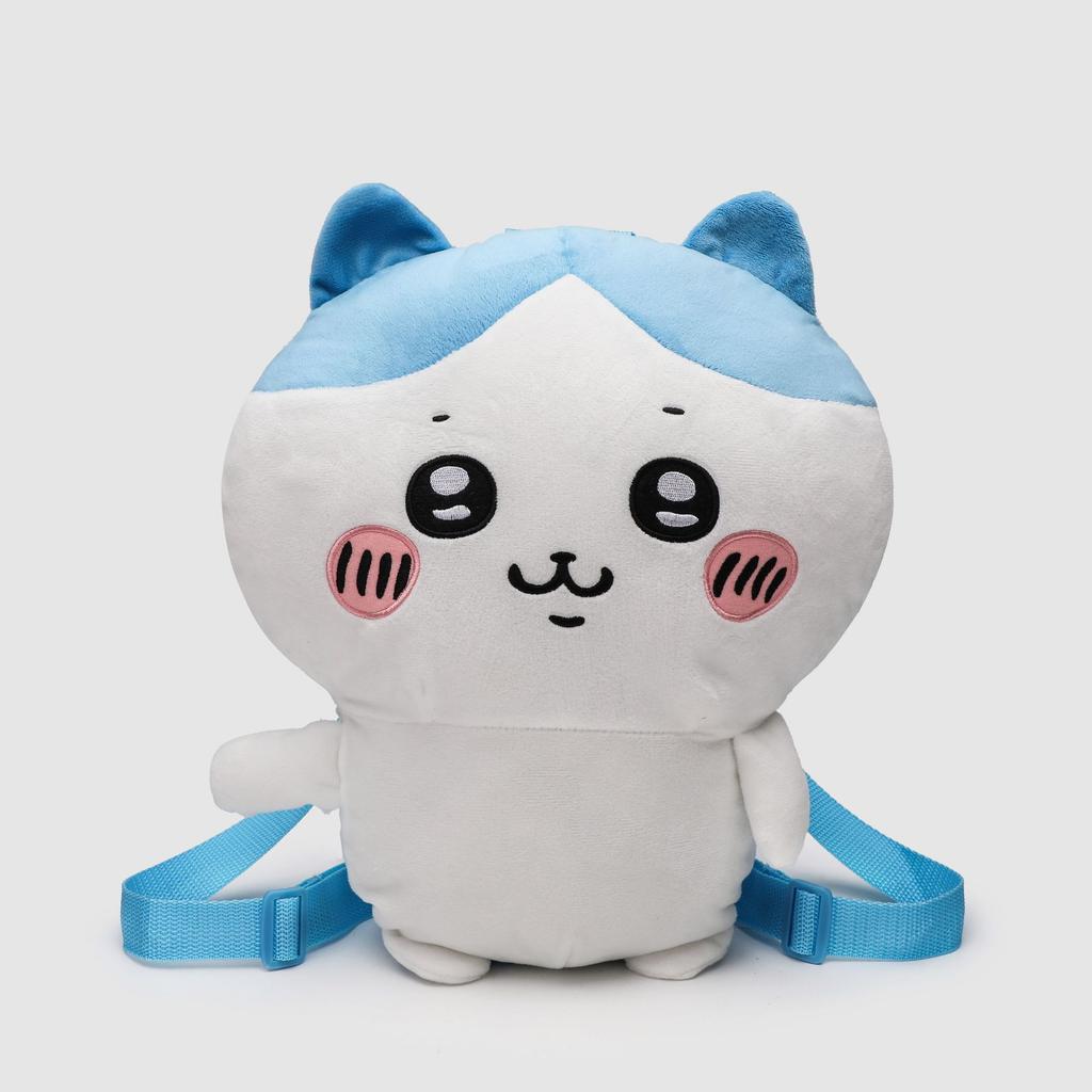 Плюшевый рюкзак в виде кролика Чиикавы Хачиварэ, милый мультяшный рюкзак для путешествий для девочки