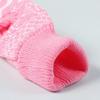 Dog Clothes Pink S Pet Costume Easy to Put On and Off Everyday Wear Acrylic 1Pack
