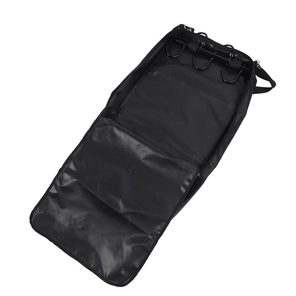 Сумка для упряжи Bridle Halter Bag 1680D Oxford Cloth, сумка для переноски конского снаряжения с крючками, регулируемый ремень