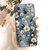 For Itel A27 A551L P17 Cute Cat Flower Cartoon Phone Case For ItelA27 ItelP17 Shockproof Soft Silicone Covers Bumpers
