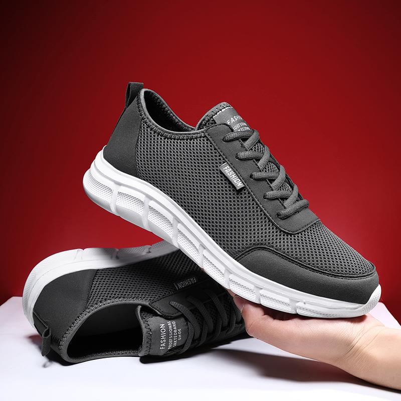 Новая модная спортивная обувь с легкой сеткой Tmall Fight A Lot of Running 39-48