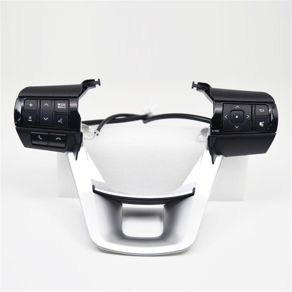 Steering Wheel Control Switch For 15-20 Toyota Hilux Revo Fortuner 84250-0K320