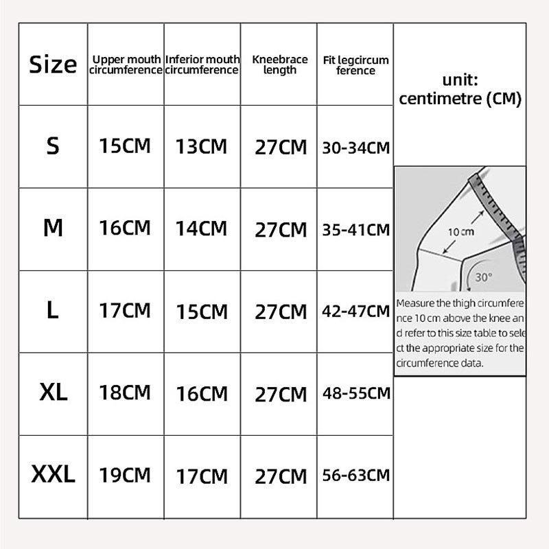 Новый наколенник с двойной гофрировкой, силиконовый Нескользящий нейлоновый вязаный дышащий, полностью эластичный наколенник, спортивная защита колена