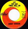 7-дюймовая пластинка BOBBY DURHAM - Let The Sad Times Roll On / Let Tha 5511 CAPITOL 1965 США Кантри/Фолк Б/у