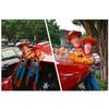 Disney Toy Story Sheriff Woody Buzz Lightyear Car Doll Plush Toy Plug-in Toy Cute Car Accessories Car Decoration