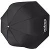 Софтбокс GODOX SB-UBW 120 см, восьмиугольный, сборка не требуется, зонтичный софтбокс, поставляется с сумкой для хранения, студийный портрет, идеально подходит для предметной фотосъемки