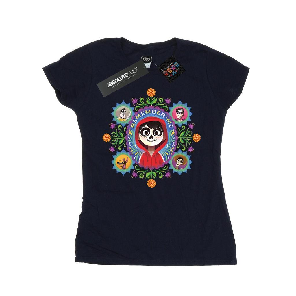 Disney Womens/Ladies Coco Remember Me Cotton T-Shirt