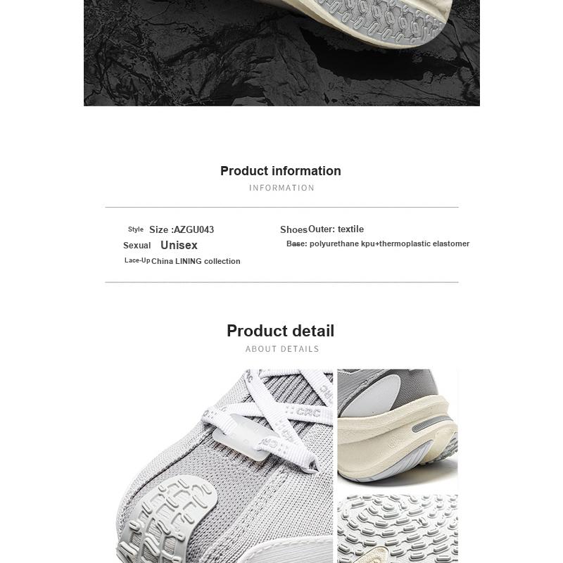 Li Ning Trendy Versatile Non-Slip Wear-Resistant Low-Top Casual Shoes Unisex Casual Shoes Red Black AZGU043-7