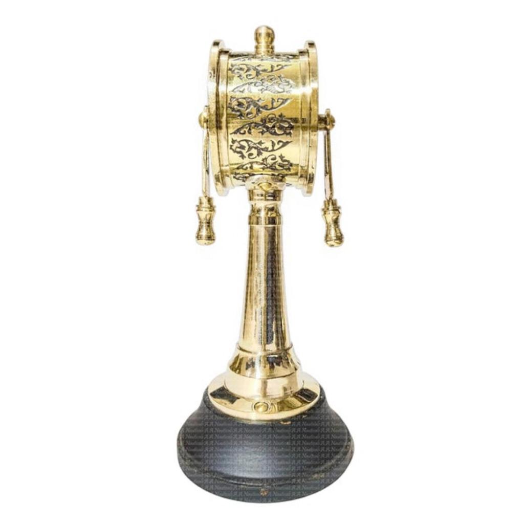 7" Antique Brass Ship's Engine Order Telegraph Nautical Collectible Decorative Gift Item for Men and Women