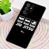 Чехол для телефона в стиле бразильского джиу-джитсу (BJJ) для Samsung Galaxy note 10 pro S26 Ultra S23 S24 FE S25 S21 S22 PLUS ударопрочный
