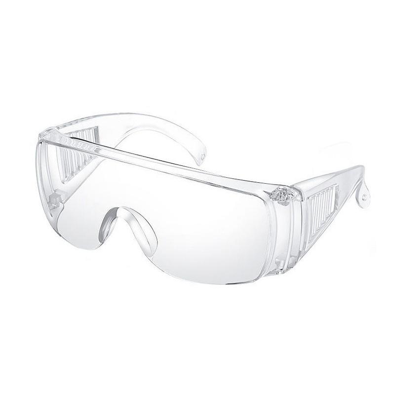 Blindfold Protective Glasses PC Anti-splash, dustproof, anti-fog glasses, dustproof, windproof, sandproof laboratory transparent goggles