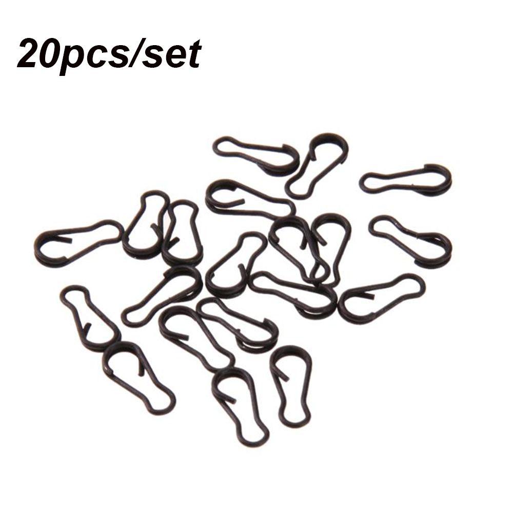 High Quality Fast Lock Line Tackle Durable Barrel Swivel B Type Fishing Hanging Snap Connector