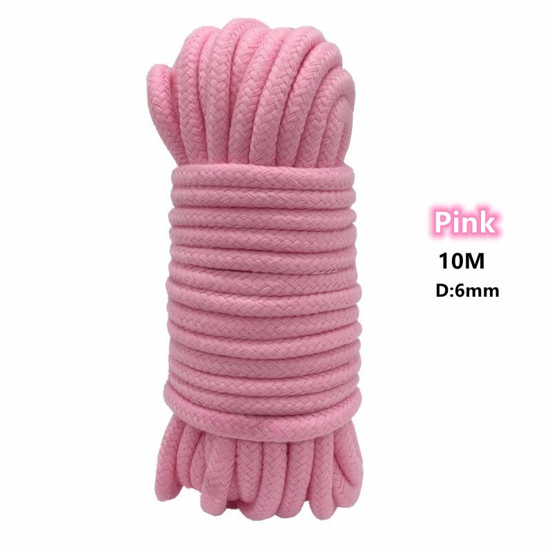 Exotic Accessories of Slave Handcuffs Bondage Cotton Rope for Men Women Bdsm Adults Sex Games Role Playing Flirt Sexy Shop