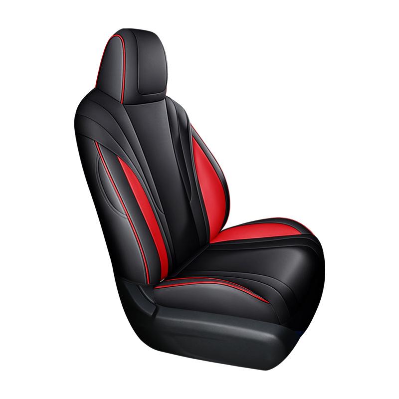 Кожаный чехол на сиденье автомобиля Venucia Big V с полной защитой - Подходит для любого сезона