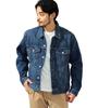 Edwin ET1115 Denim Mid Blue XL Men's Jacket/Blouson, (Plus Size),