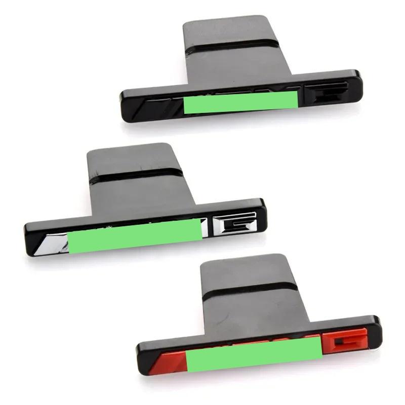 Логотип ABS на переднюю решетку радиатора, наклейка на автомобиль, аксессуары для модификации W211 W212 W213 GLA CESG Class CLA GLK