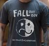 Футболка Fall Out Boy So Much For Stardust Поп-рок-группа на футболке Comfort Colors