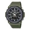 [Casio] CASIO Стандартные Ана-Диджи Кварцевые Часы Tough Solar AQ-S820W-3BV Мужские Военно-зеленый Черный Инвертированный ЖК-дисплей Модель для Зарубежного Рынка [Параллельный Импорт]